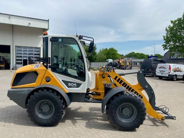 Liebherr L 504 Compact EUR 949,- MIETE / RENTAL (12002036) - Wheel loader: picture 5 Liebherr L 504 Compact EUR 949,- MIETE / RENTAL (12002036) - Wheel loader: picture 5