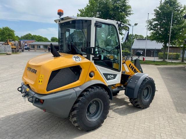Liebherr L 504 Compact EUR 949,- MIETE / RENTAL (12002036) - Wheel loader: picture 4 Liebherr L 504 Compact EUR 949,- MIETE / RENTAL (12002036) - Wheel loader: picture 4