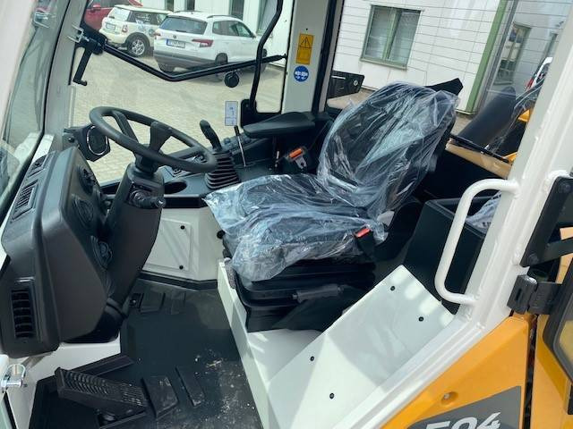 Wheel loader Liebherr L 504 Compact EUR 949,- MIETE / RENTAL (12002036): picture 14