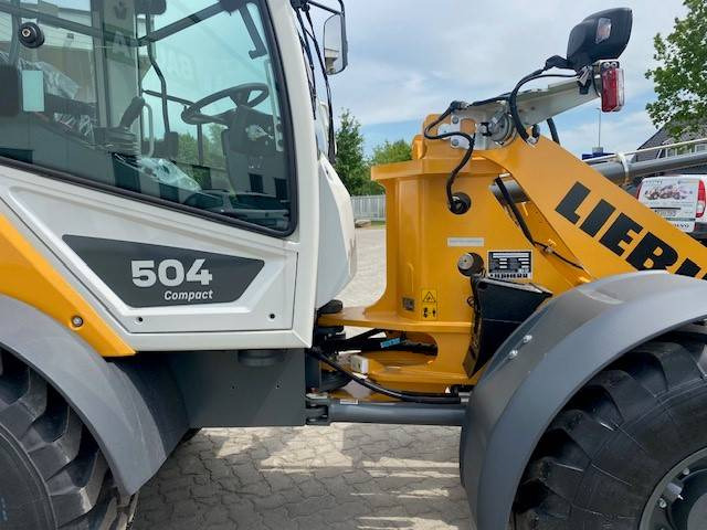 Wheel loader Liebherr L 504 Compact EUR 949,- MIETE / RENTAL (12002036): picture 12