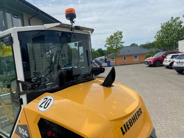 Wheel loader Liebherr L 504 Compact EUR 949,- MIETE / RENTAL (12002036): picture 11