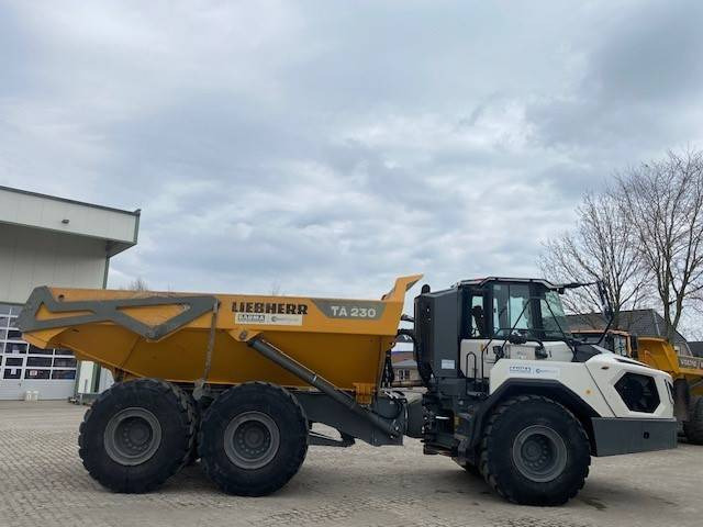 Articulated dumper Liebherr TA 230 Garantie 05/2026 MIETE / RENTAL (12001923): picture 6