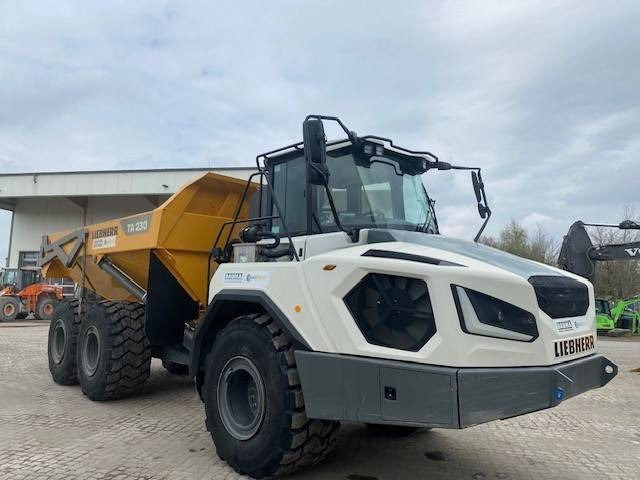 Articulated dumper Liebherr TA 230 Garantie 05/2026 MIETE / RENTAL (12001923): picture 7