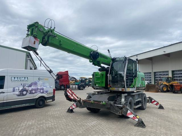 Sennebogen 613 M MIETE / RENTAL (12005440) - All terrain crane: picture 1 Sennebogen 613 M MIETE / RENTAL (12005440) - All terrain crane: picture 1