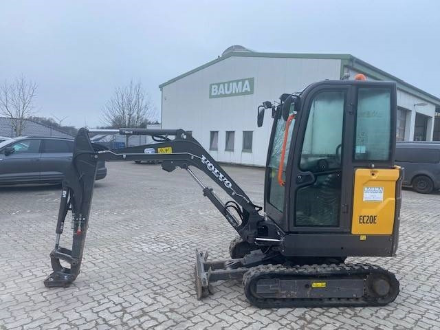Volvo EC 20 E MIETE / RENTAL (12001805) - Mini excavator: picture 1 Volvo EC 20 E MIETE / RENTAL (12001805) - Mini excavator: picture 1
