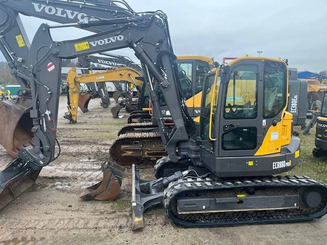 Volvo ECR 88 D MIETE / RENTAL (12002080) - Mini excavator: picture 1 Volvo ECR 88 D MIETE / RENTAL (12002080) - Mini excavator: picture 1