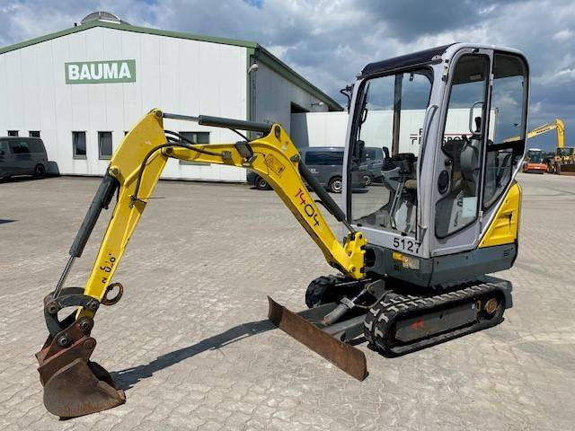 WACKER NEUSON 1404 RD (12002258) - Mini excavator: picture 1 WACKER NEUSON 1404 RD (12002258) - Mini excavator: picture 1