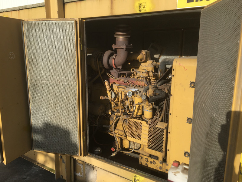 Generator set Caterpillar 3306B GENERATOR 225KVA USED: picture 7