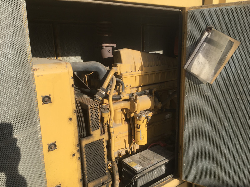Generator set Caterpillar 3306B GENERATOR 225KVA USED: picture 11