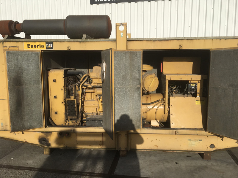 Generator set Caterpillar 3306B GENERATOR 225KVA USED: picture 6