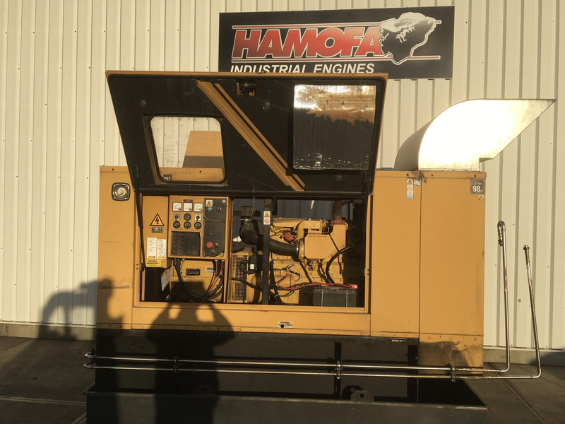 Generator set Caterpillar OLYMPIAN GEP110 GENERATOR 110KVA USED: picture 6 Generator set Caterpillar OLYMPIAN GEP110 GENERATOR 110KVA USED: picture 6