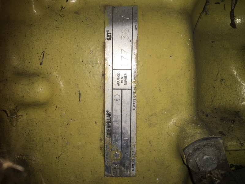 Construction machinery Caterpillar 3196 2XR-1773627 FOR PARTS: picture 6