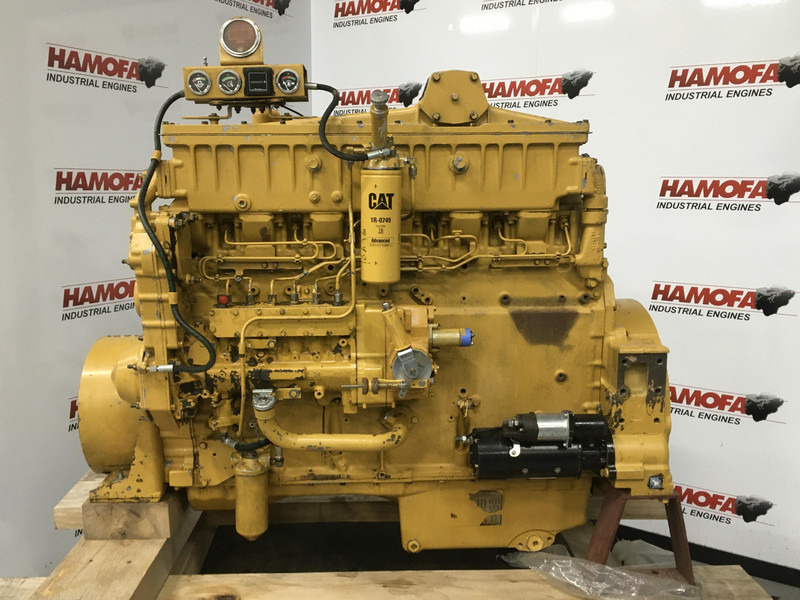 Caterpillar 3406C 6TB-1091349 USED - Construction machinery: picture 1 Caterpillar 3406C 6TB-1091349 USED - Construction machinery: picture 1