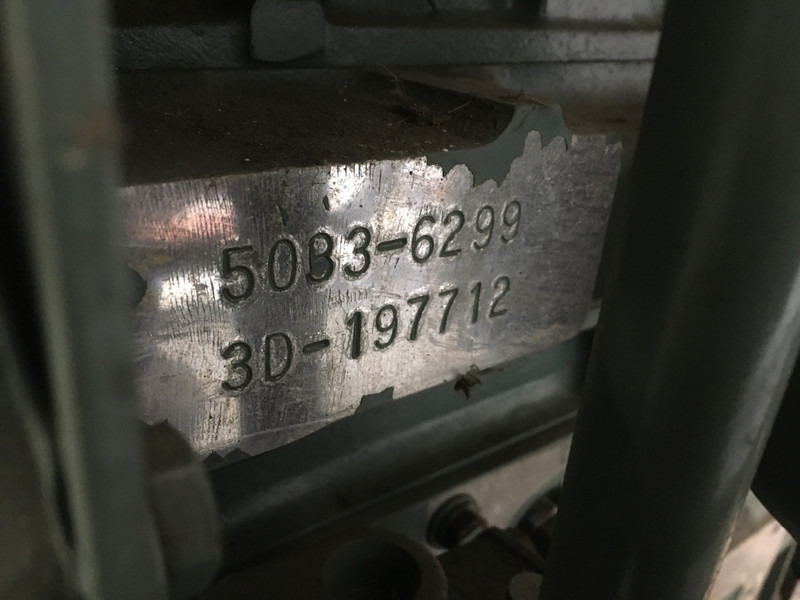 Construction machinery Detroit Diesel 3-53 5033-6299 FOR PARTS: picture 6