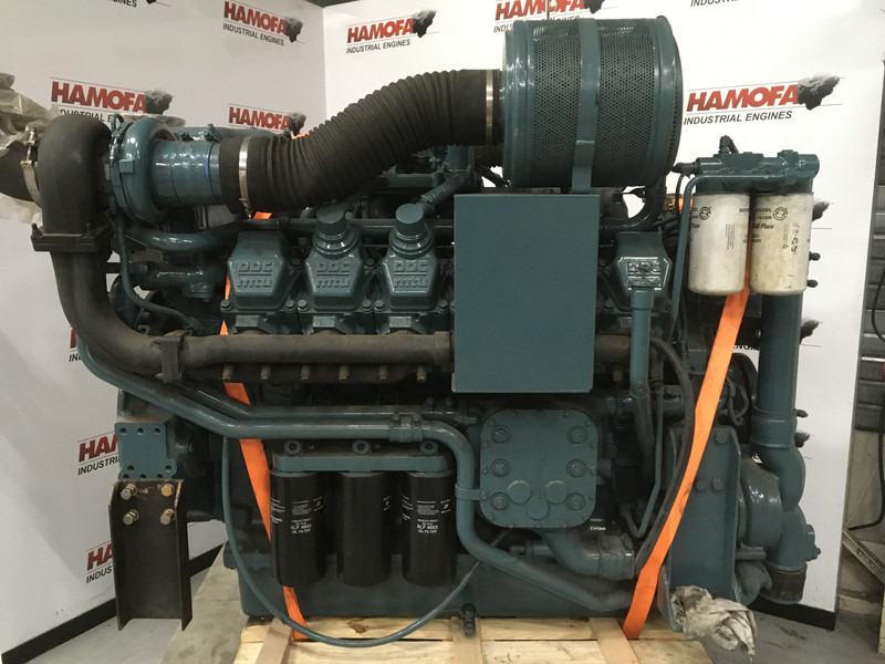 Detroit Diesel MTU 12V2000 USED - Construction machinery: picture 2 Detroit Diesel MTU 12V2000 USED - Construction machinery: picture 2