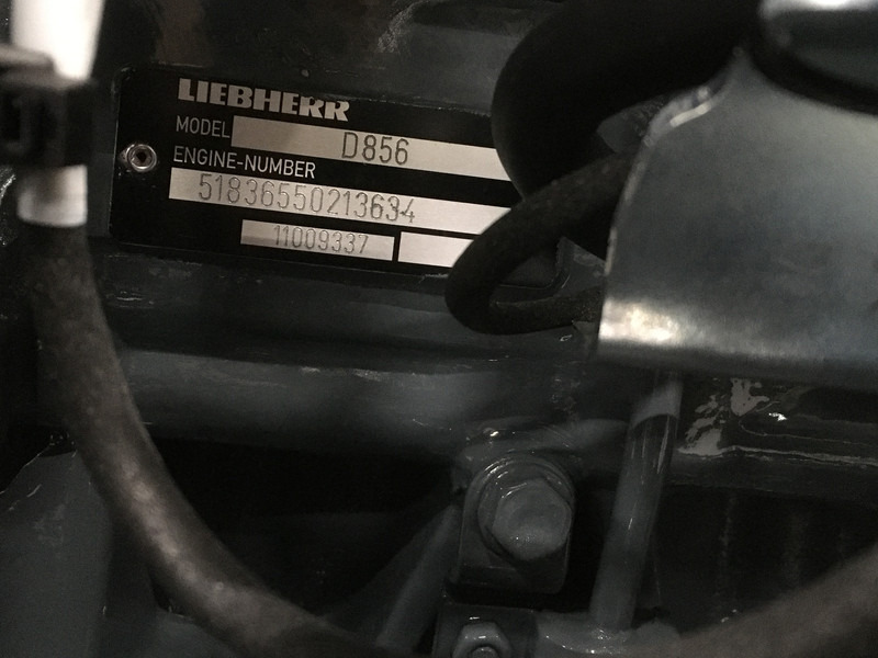 New Construction machinery Liebherr D856 A7 NEW: picture 8