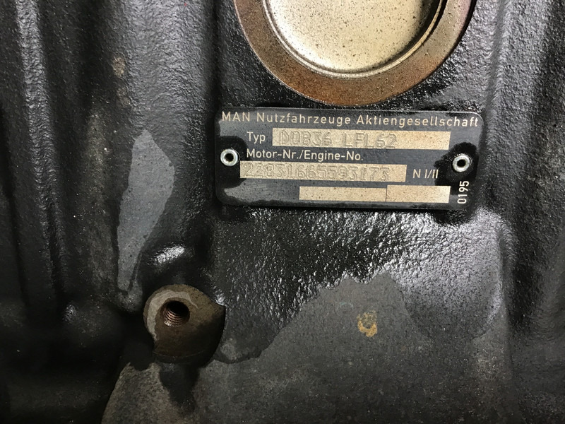New Construction machinery MAN D0836-LFL62 FOR PARTS: picture 6