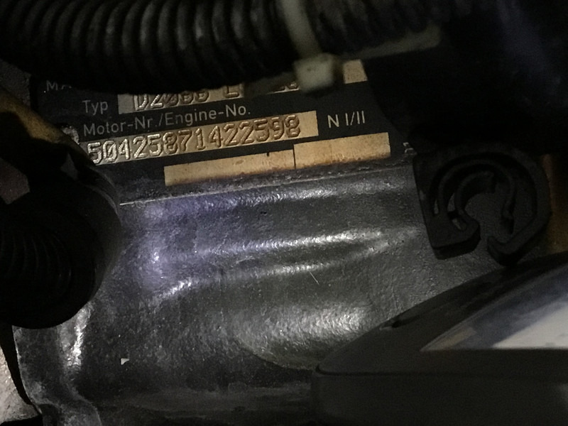 Construction machinery MAN D2066-LOH26 USED: picture 6