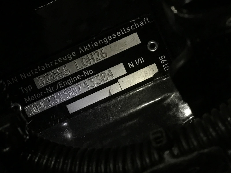 Construction machinery MAN D2066-LOH26 USED: picture 6 Construction machinery MAN D2066-LOH26 USED: picture 6