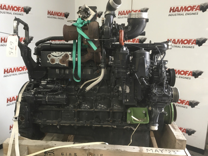 MAN D2676 LE121 FOR PARTS - Construction machinery: picture 1 MAN D2676 LE121 FOR PARTS - Construction machinery: picture 1