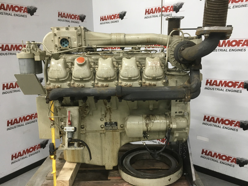 MAN D2840-LE21 FOR PARTS - Construction machinery: picture 2 MAN D2840-LE21 FOR PARTS - Construction machinery: picture 2