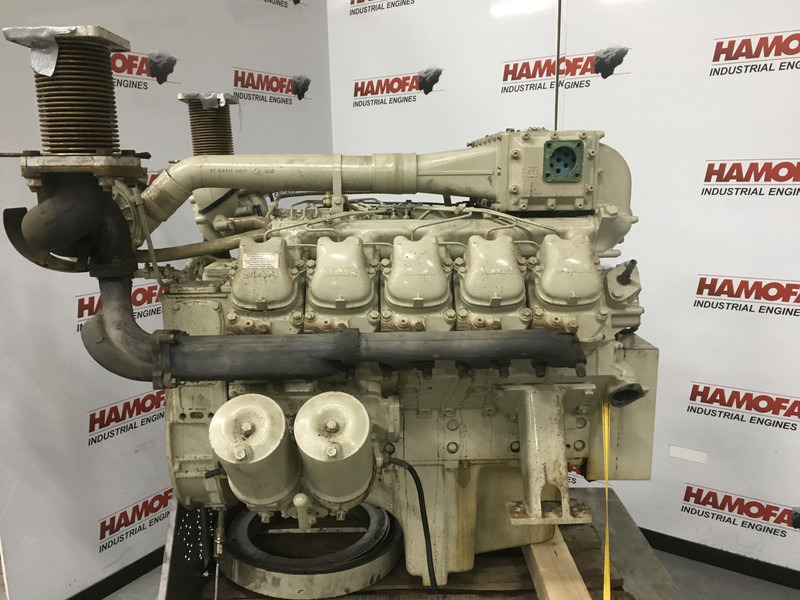 MAN D2840-LE21 FOR PARTS - Construction machinery: picture 1 MAN D2840-LE21 FOR PARTS - Construction machinery: picture 1
