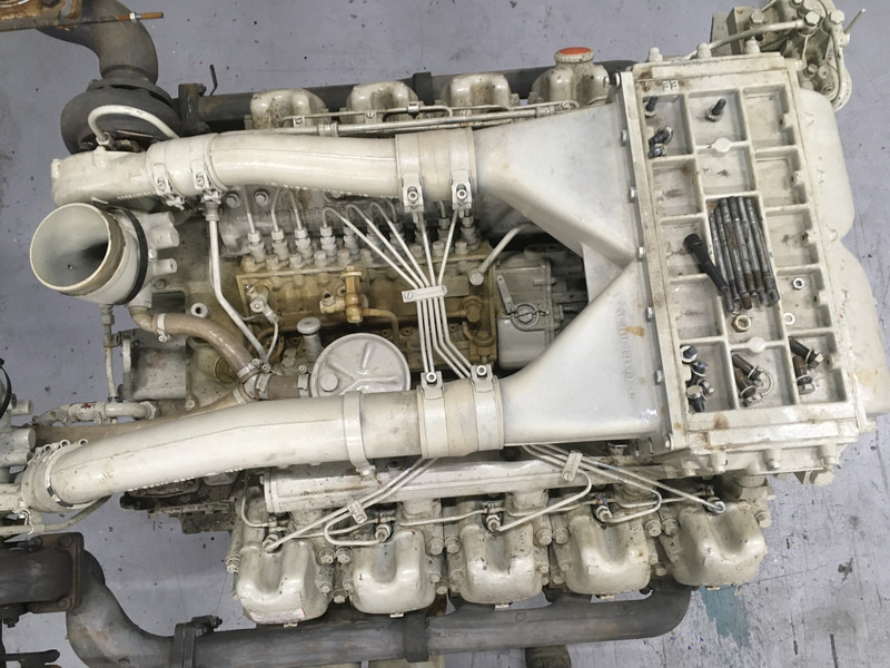 MAN D2840-LE21 FOR PARTS - Construction machinery: picture 5 MAN D2840-LE21 FOR PARTS - Construction machinery: picture 5