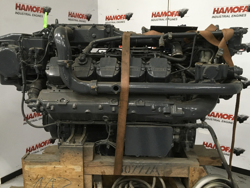 MAN D2840 LE311 FOR PARTS - Construction machinery: picture 2 MAN D2840 LE311 FOR PARTS - Construction machinery: picture 2
