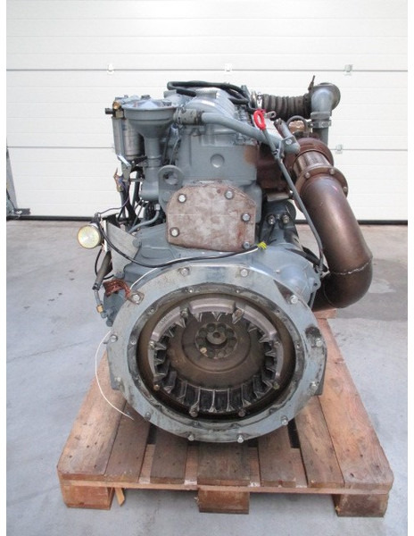 MAN D2866 LE102 USED - Construction machinery: picture 3 MAN D2866 LE102 USED - Construction machinery: picture 3