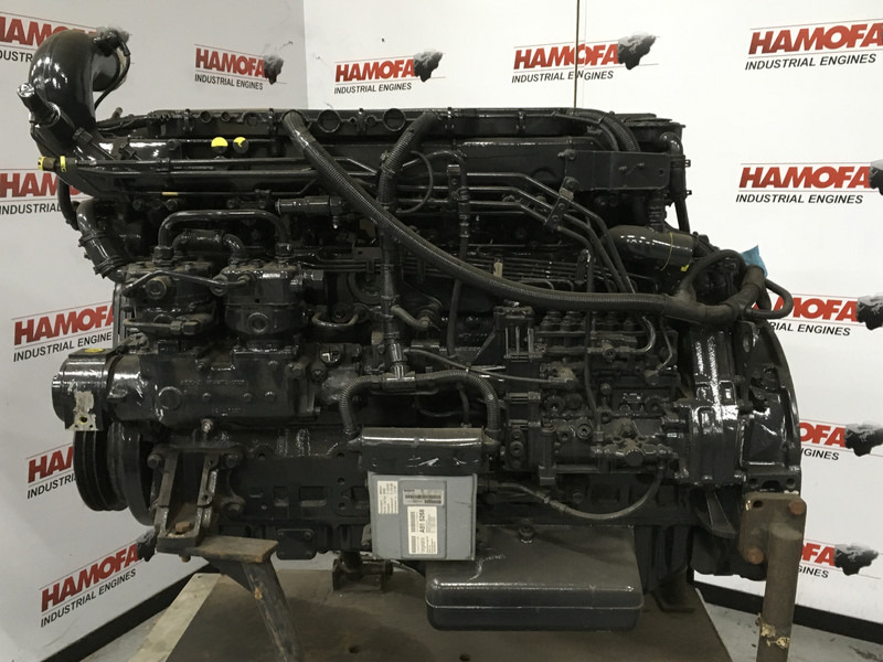 MAN D2876 LOH03 RECONDITIONED - Construction machinery: picture 2 MAN D2876 LOH03 RECONDITIONED - Construction machinery: picture 2