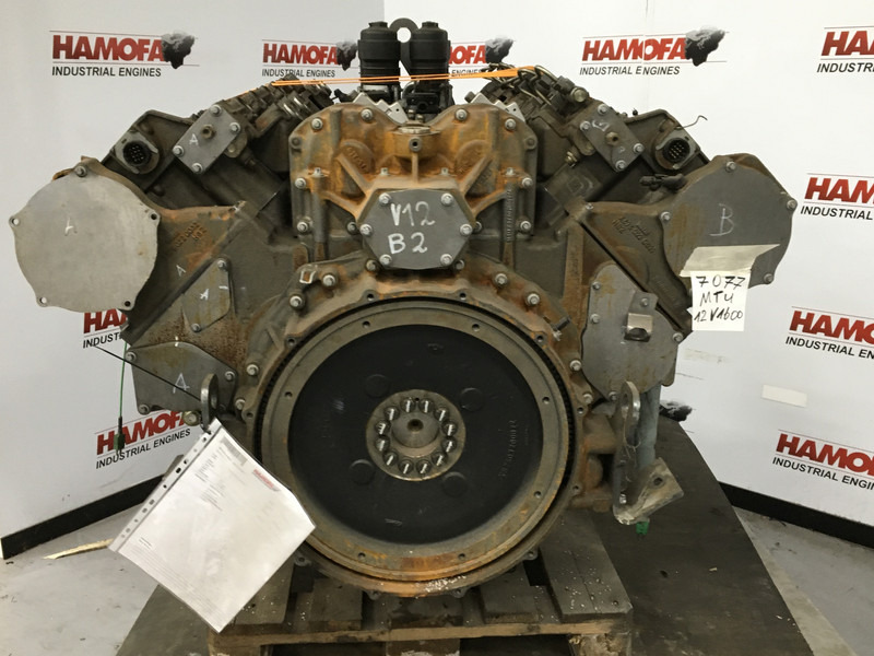 MTU 12V1600 FOR PARTS - Construction machinery: picture 3 MTU 12V1600 FOR PARTS - Construction machinery: picture 3