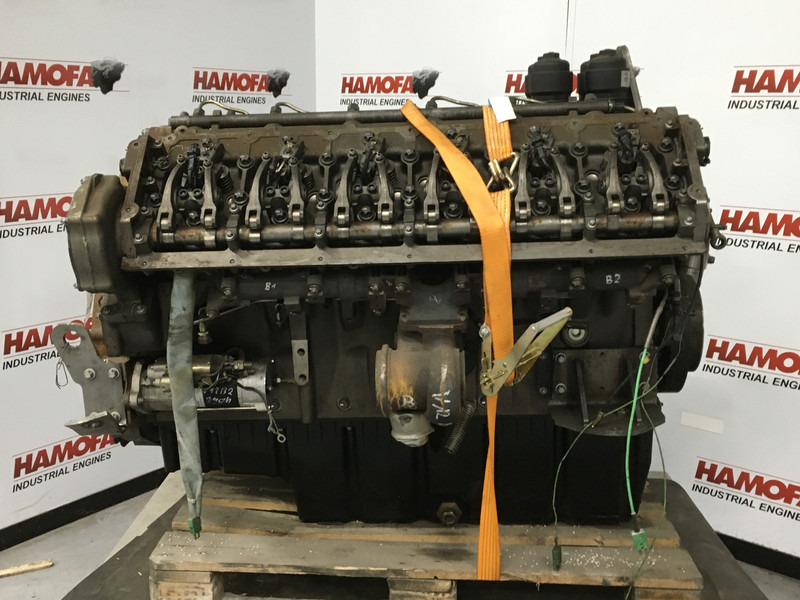 MTU 12V1600 FOR PARTS - Construction machinery: picture 2 MTU 12V1600 FOR PARTS - Construction machinery: picture 2