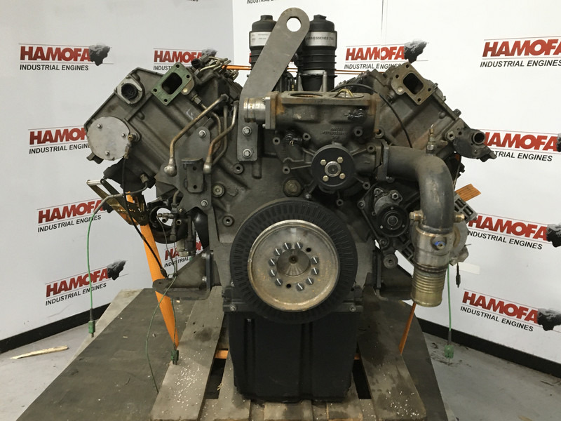 MTU 12V1600 FOR PARTS - Construction machinery: picture 4 MTU 12V1600 FOR PARTS - Construction machinery: picture 4