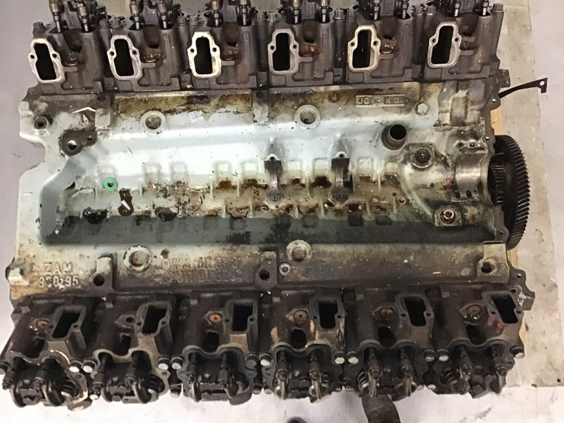 MTU 12V183-AA51-218 OM424 FOR PARTS - Construction machinery: picture 5 MTU 12V183-AA51-218 OM424 FOR PARTS - Construction machinery: picture 5