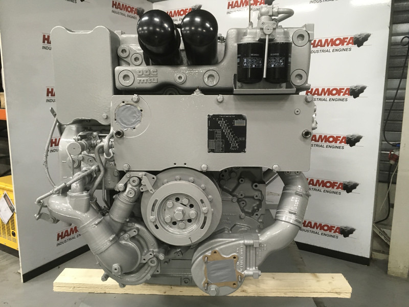 MTU 12V2000 M70 Reconditioned - Construction machinery: picture 4 MTU 12V2000 M70 Reconditioned - Construction machinery: picture 4