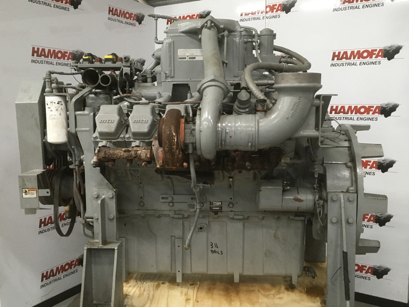 MTU 12V2000 USED - Construction machinery: picture 2 MTU 12V2000 USED - Construction machinery: picture 2