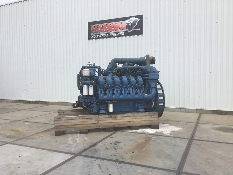 MTU 12V4000 USED - Construction machinery: picture 2 MTU 12V4000 USED - Construction machinery: picture 2