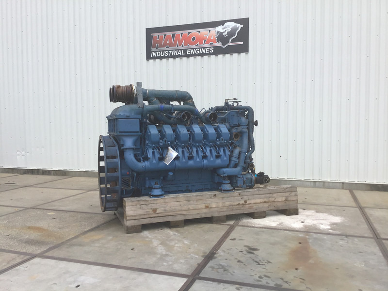 MTU 12V4000 USED - Construction machinery: picture 1 MTU 12V4000 USED - Construction machinery: picture 1