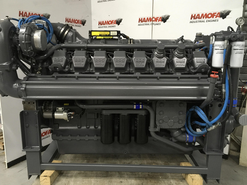 MTU 16V2000 M60 Reconditioned - Construction machinery: picture 1 MTU 16V2000 M60 Reconditioned - Construction machinery: picture 1
