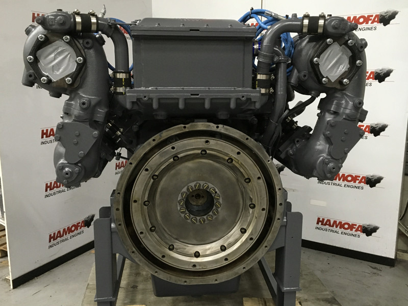 MTU 16V2000 M60 Reconditioned - Construction machinery: picture 3 MTU 16V2000 M60 Reconditioned - Construction machinery: picture 3