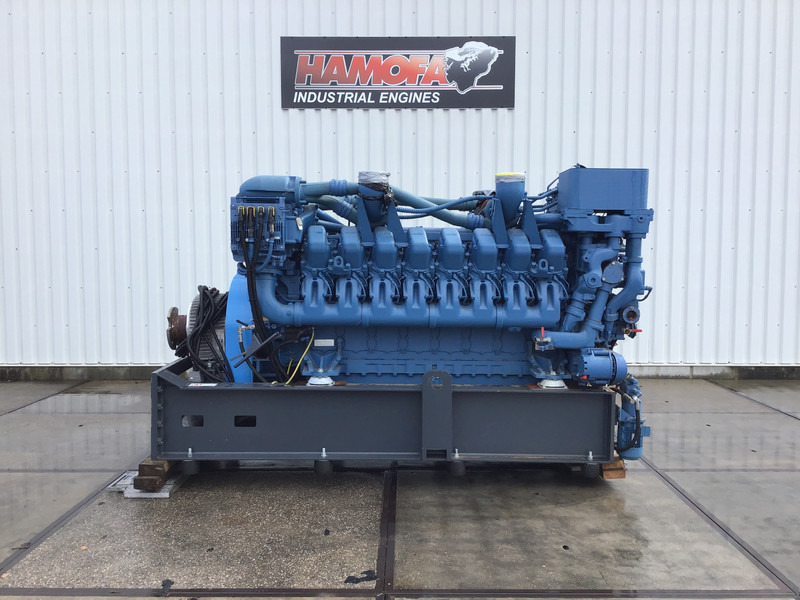 MTU 16V4000-G83 USED - Construction machinery: picture 1 MTU 16V4000-G83 USED - Construction machinery: picture 1