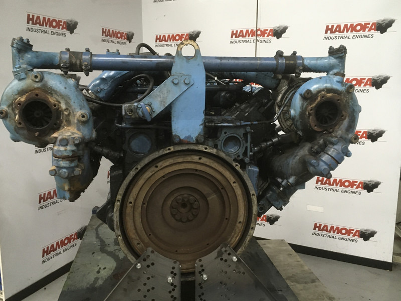 MTU MERCEDES 12V183TE61 OM424LA FOR PARTS - Construction machinery: picture 3 MTU MERCEDES 12V183TE61 OM424LA FOR PARTS - Construction machinery: picture 3