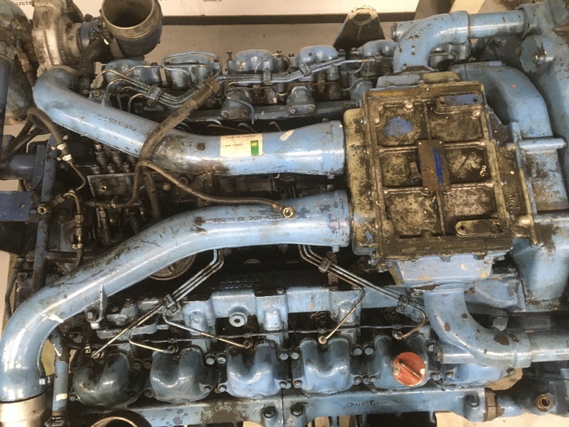 MTU MERCEDES 12V183TE61 OM424LA FOR PARTS - Construction machinery: picture 5 MTU MERCEDES 12V183TE61 OM424LA FOR PARTS - Construction machinery: picture 5