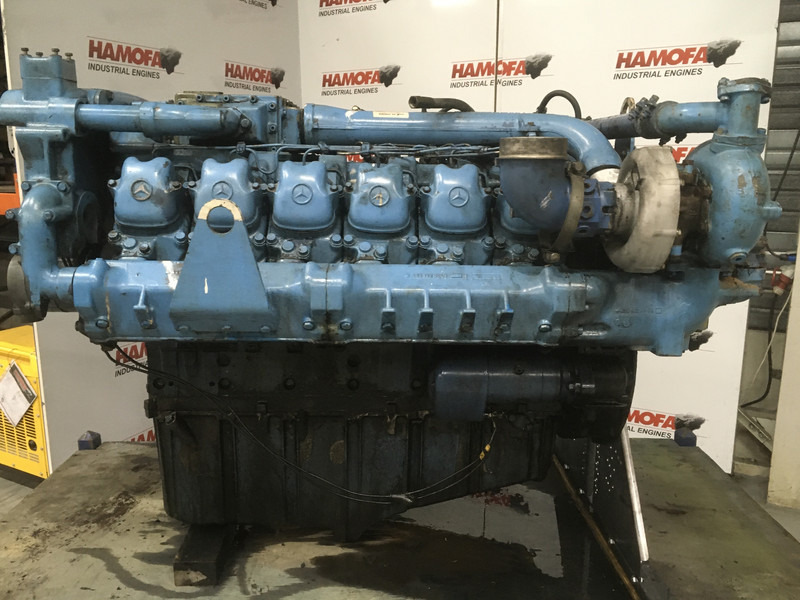 MTU MERCEDES 12V183TE61 OM424LA FOR PARTS - Construction machinery: picture 2 MTU MERCEDES 12V183TE61 OM424LA FOR PARTS - Construction machinery: picture 2