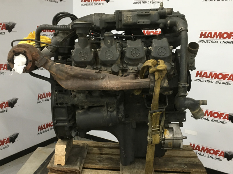 Mercedes-Benz MTU 8V183 TE32 OM442LA 442.901-500 USED - Construction machinery: picture 1 Mercedes-Benz MTU 8V183 TE32 OM442LA 442.901-500 USED - Construction machinery: picture 1
