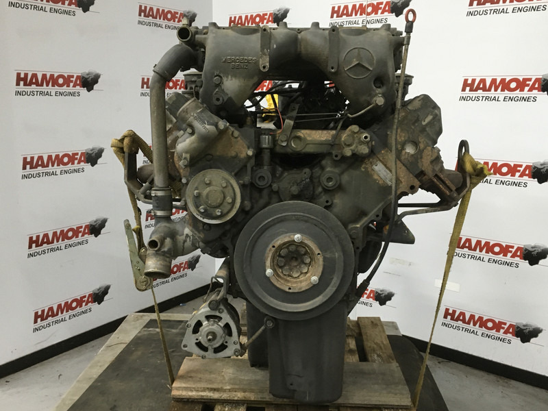 Mercedes-Benz MTU 8V183 TE32 OM442LA 442.901-500 USED - Construction machinery: picture 4 Mercedes-Benz MTU 8V183 TE32 OM442LA 442.901-500 USED - Construction machinery: picture 4