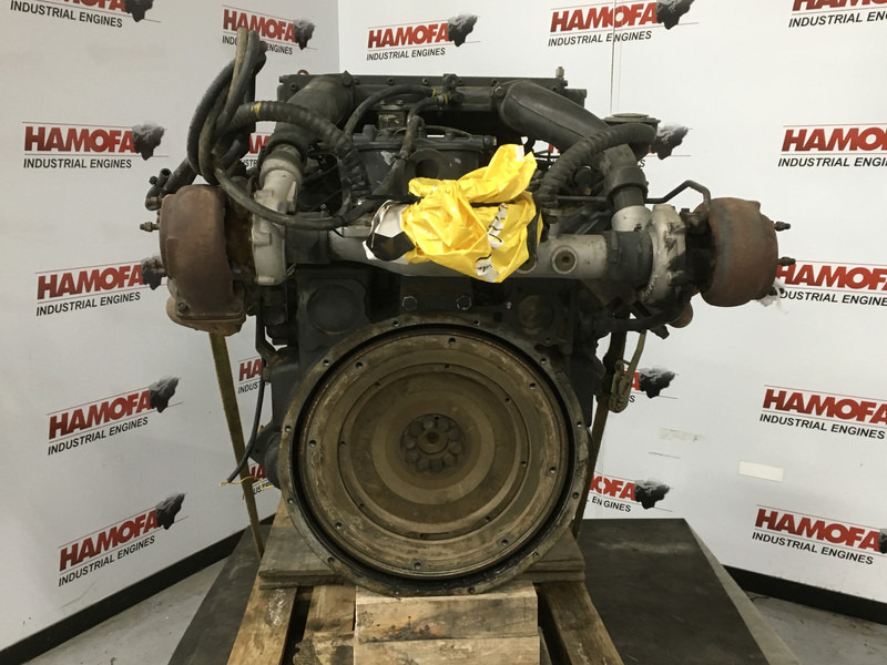 Mercedes-Benz MTU 8V183 TE32 OM442LA 442.901-500 USED - Construction machinery: picture 3 Mercedes-Benz MTU 8V183 TE32 OM442LA 442.901-500 USED - Construction machinery: picture 3