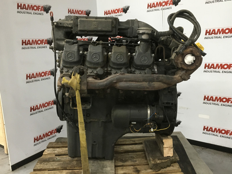 Mercedes-Benz MTU 8V183 TE32 OM442LA 442.901-500 USED - Construction machinery: picture 2 Mercedes-Benz MTU 8V183 TE32 OM442LA 442.901-500 USED - Construction machinery: picture 2