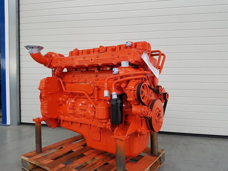 Scania DI12.41M RECONDITIONED - Construction machinery: picture 3 Scania DI12.41M RECONDITIONED - Construction machinery: picture 3