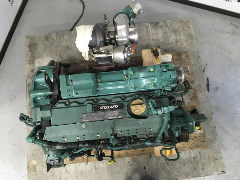 Volvo D4E EAE3 FOR PARTS - Construction machinery: picture 5 Volvo D4E EAE3 FOR PARTS - Construction machinery: picture 5